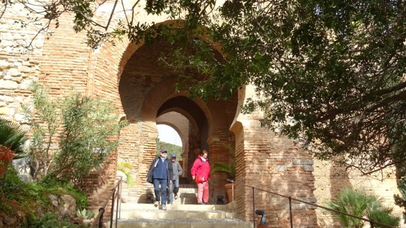 Alcazaba: ingang